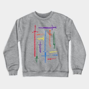 Pride Swords Crewneck Sweatshirt